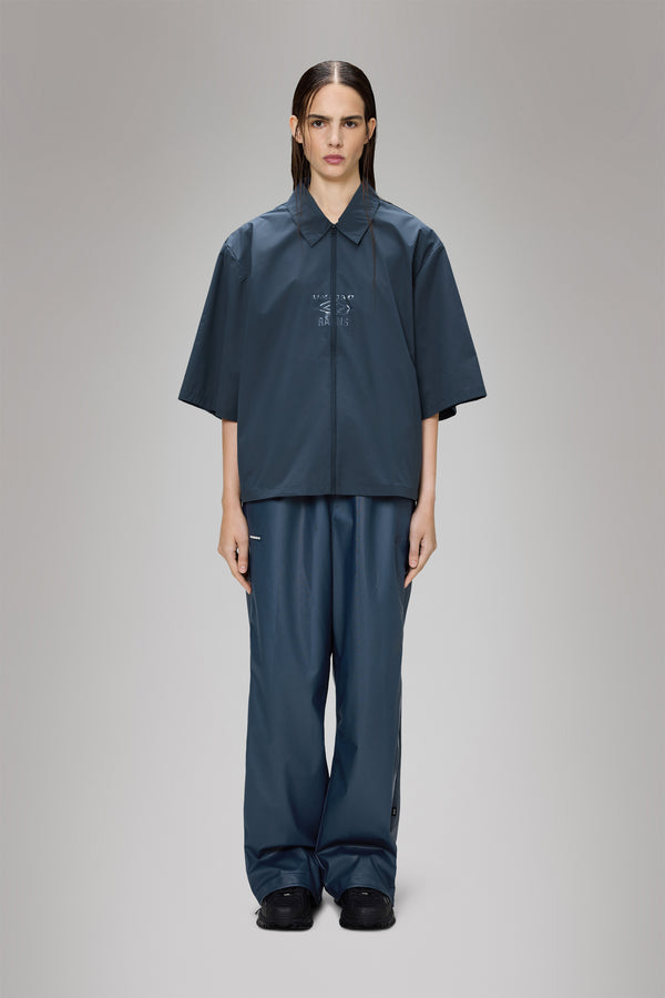 rains Rains x Umbro Drill Overshirt Major Blue