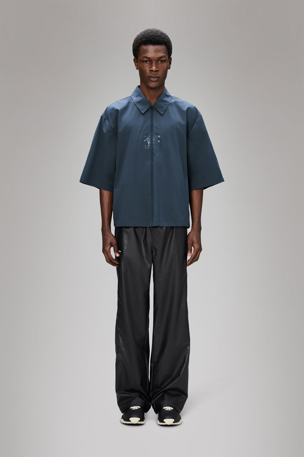 rains Rains x Umbro Drill Overshirt Major Blue