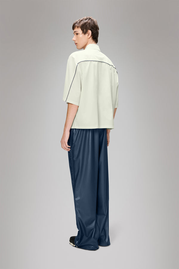 Rains Rains X Umbro Drill Overshirt Vintage White