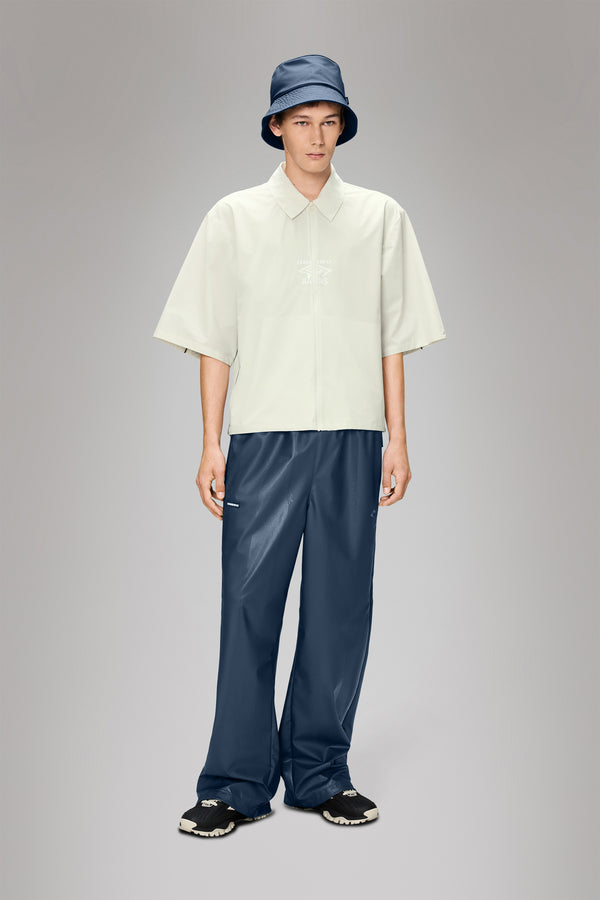 Rains Rains X Umbro Drill Overshirt Vintage White