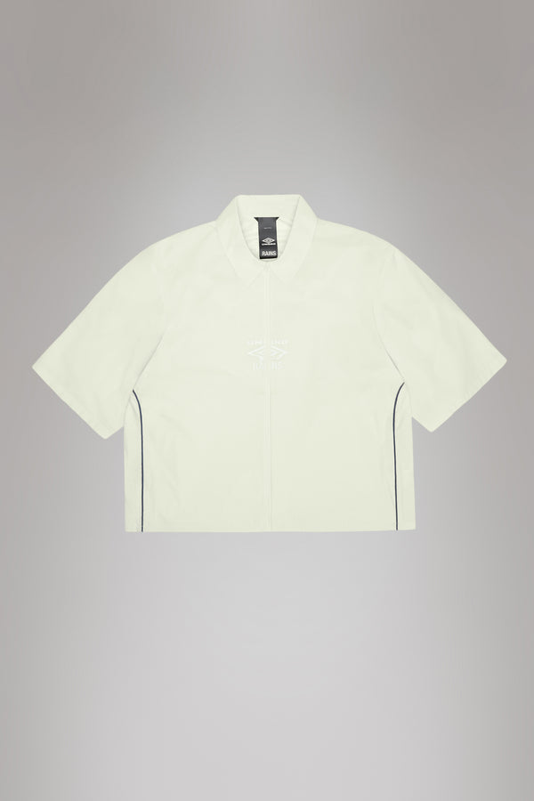 Rains Rains X Umbro Drill Overshirt Vintage White