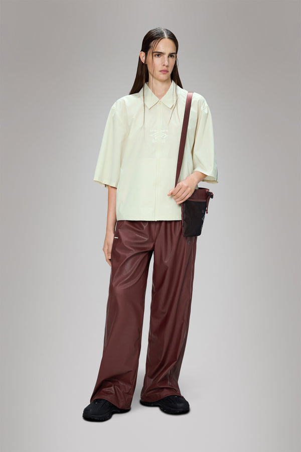 Rains Rains X Umbro Drill Overshirt Vintage White