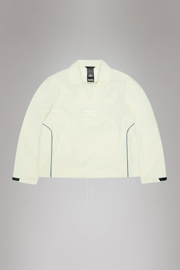 Rains Rains X Umbro Drill Top Vintage White