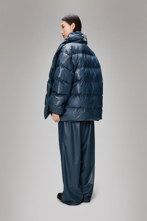 Rains Rains X Umbro Puffer Fan Jacket