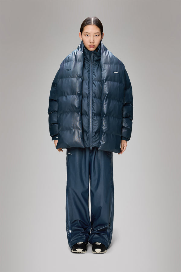 rains Rains x Umbro Puffer Fan Jacket
