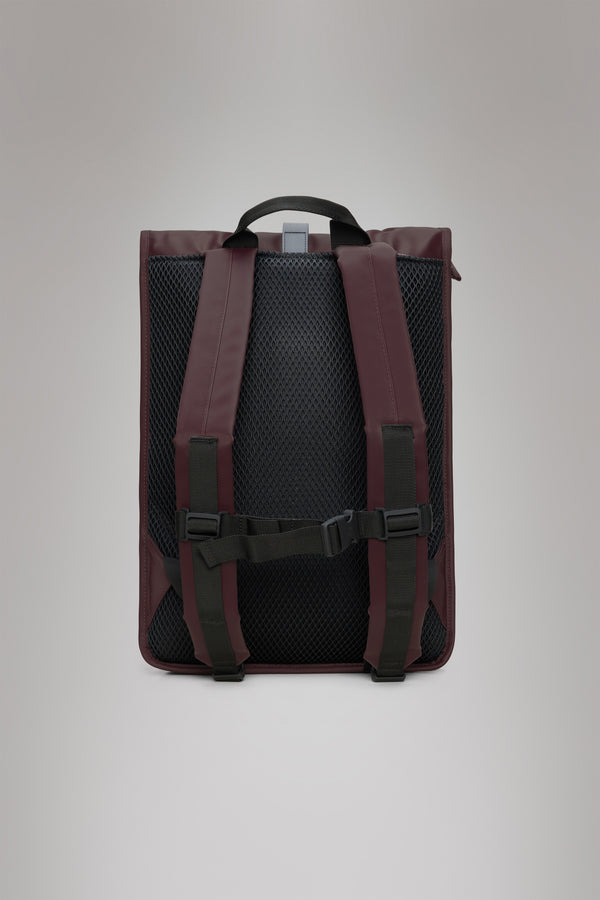 Rains Rolltop Rucksack Depth