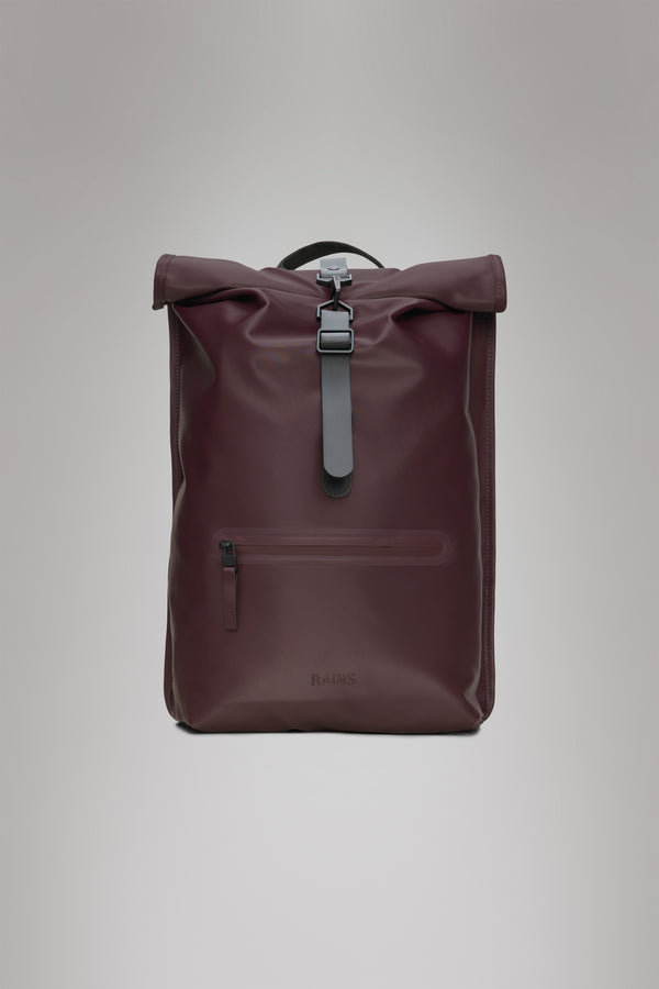 rains Rolltop Rucksack Depth