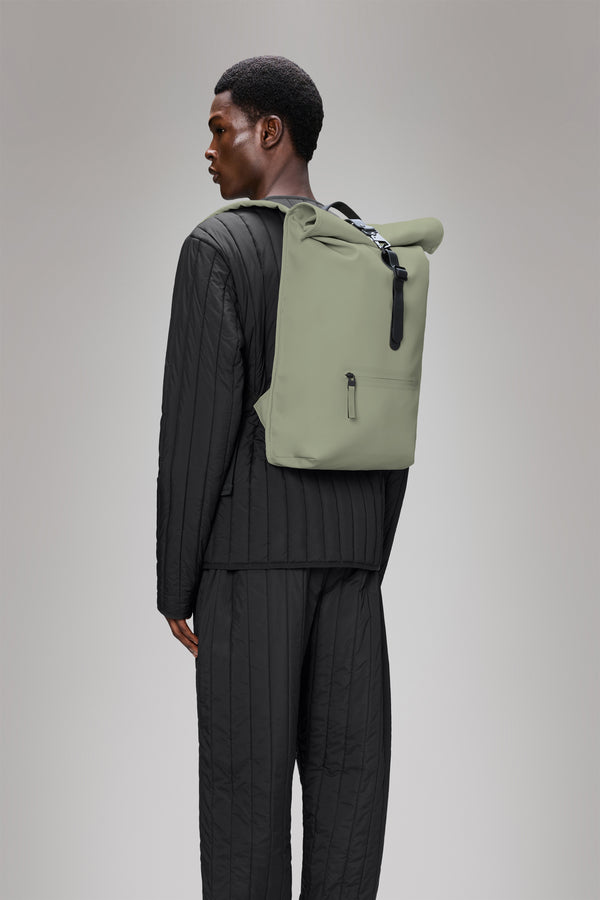 Rains Rolltop Rucksack Drift