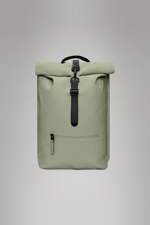 rains Rolltop Rucksack Drift