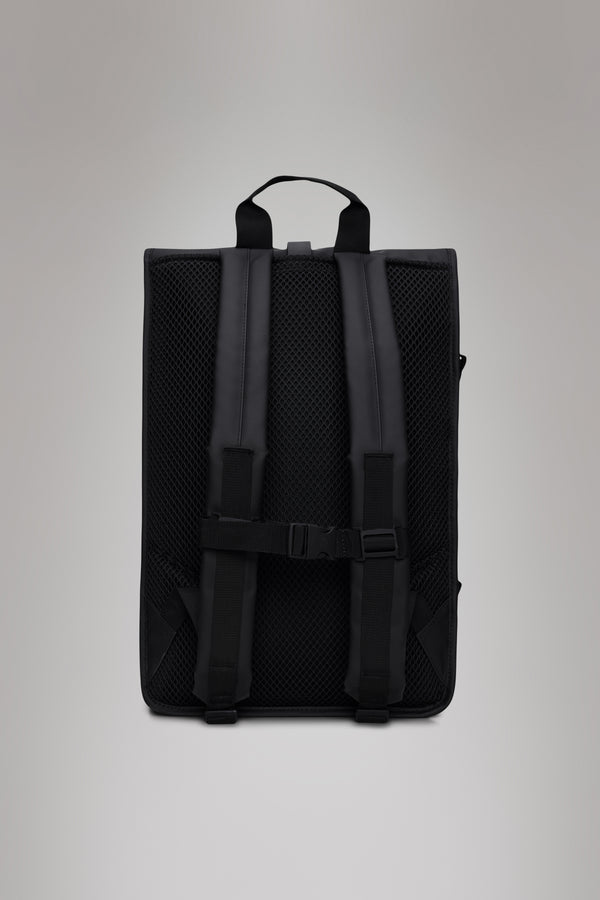 Rains Rolltop Rucksack Large Black