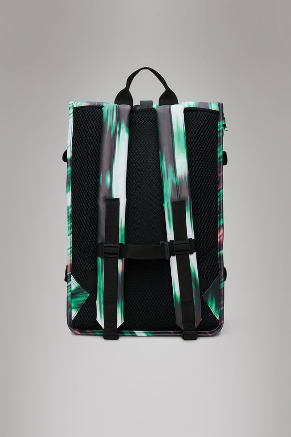 Rains Rolltop Rucksack Large Blur