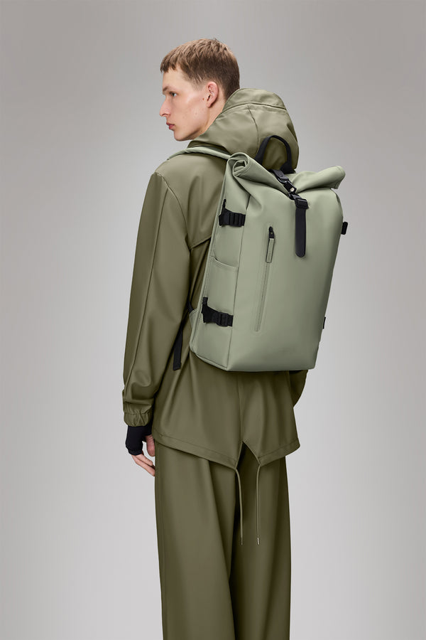 Rains Rolltop Rucksack Large Drift