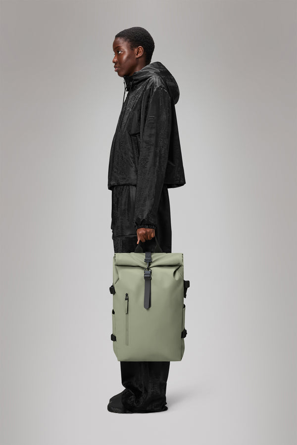 Rains Rolltop Rucksack Large Drift