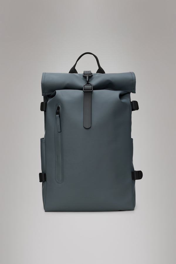 rains Rolltop Rucksack Large Lagoon