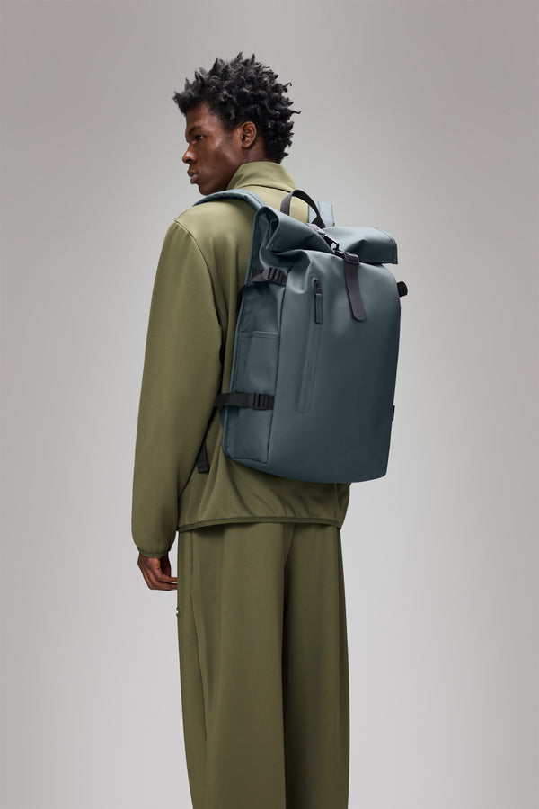 Rains Rolltop Rucksack Large Lagoon