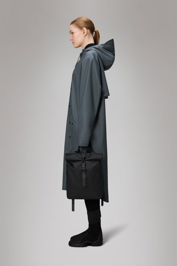 Rains Rolltop Rucksack Mini Black