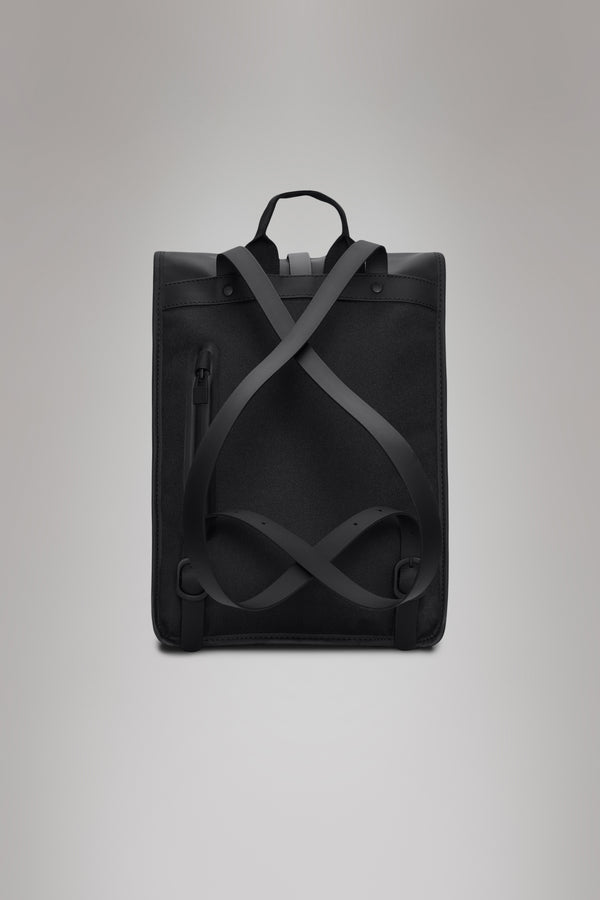 Rains Rolltop Rucksack Mini Black