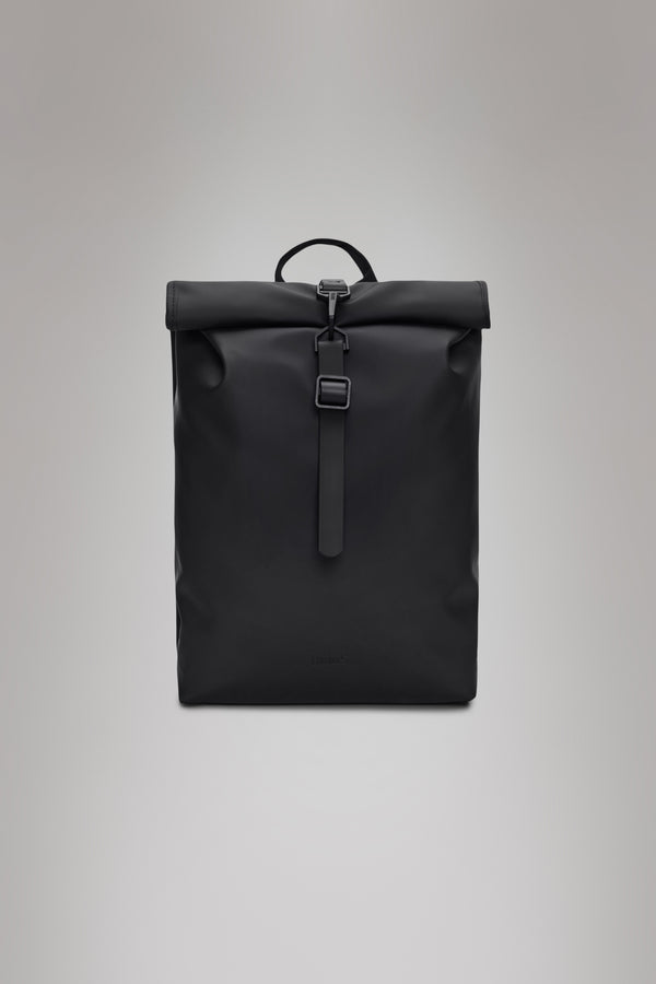 rains Rolltop Rucksack Mini Black