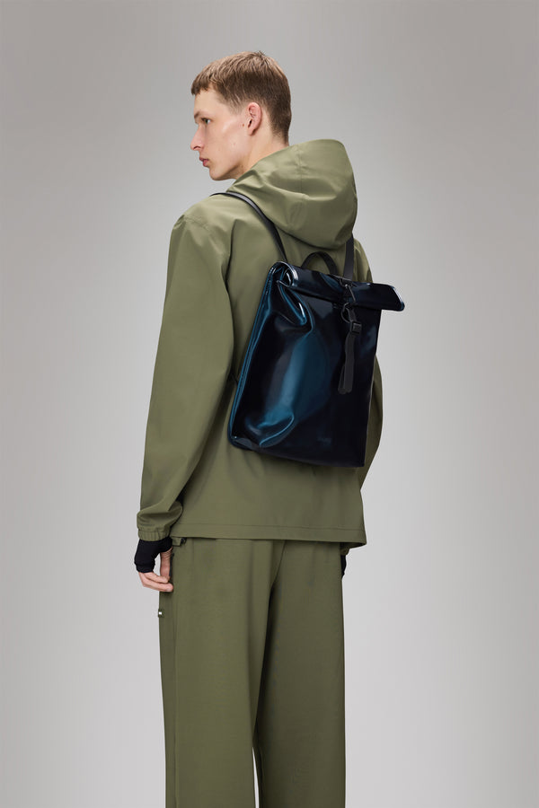 Rains Rolltop Rucksack Mini Spill