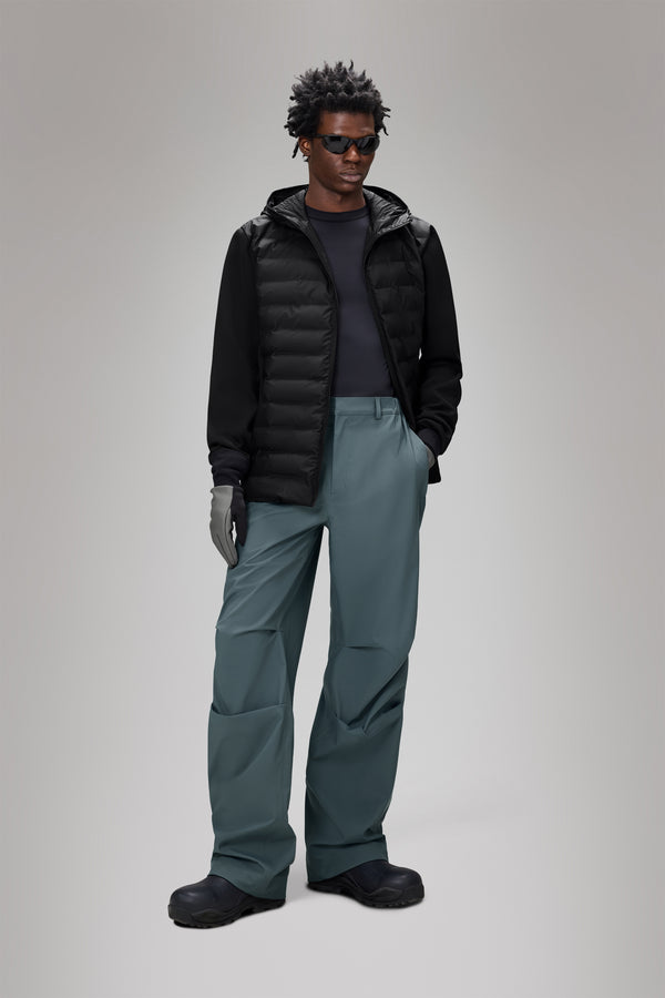 Rains Safi Fleece Hybrid Jacket