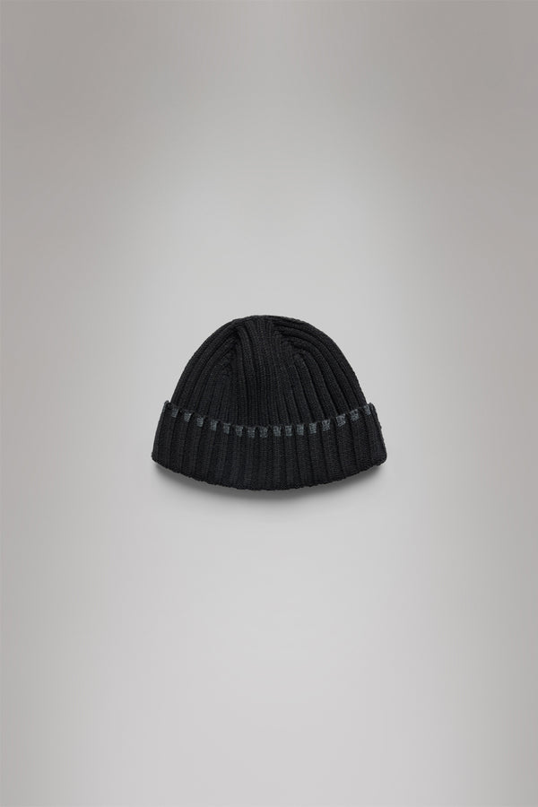 rains Sapa Knit Beanie Black