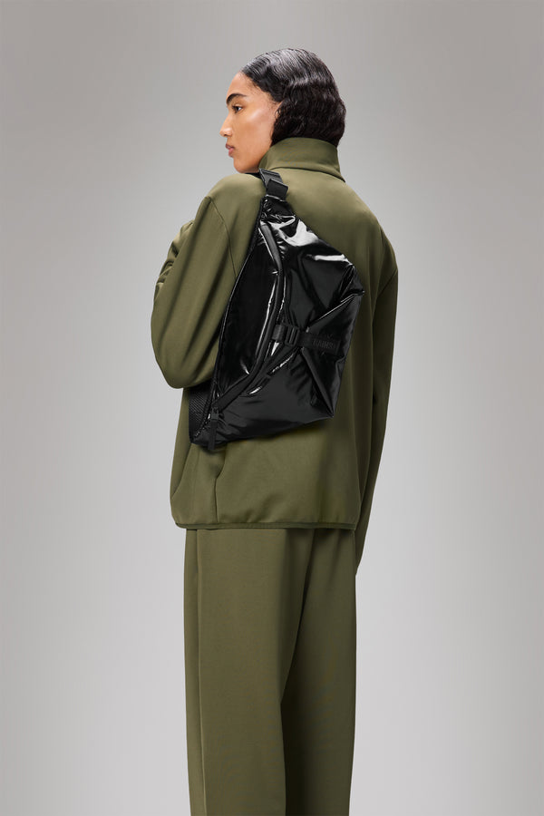 Rains Sibu Bum Bag Large Black