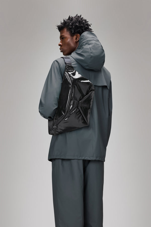 Rains Sibu Bum Bag Large Black