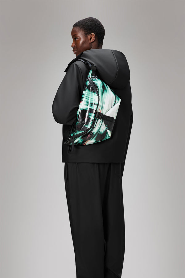 Rains Sibu Bum Bag Large Blur
