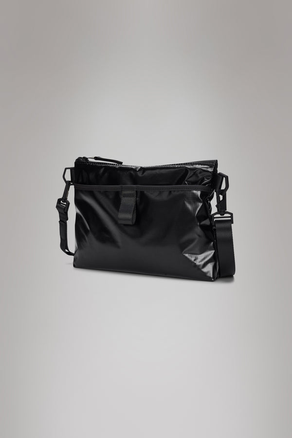 Rains Sibu Musette Bag Black
