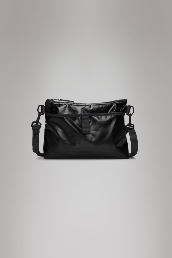 rains Sibu Musette Bag Black