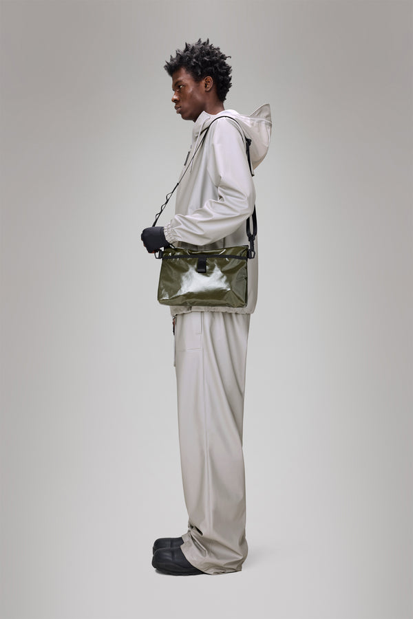 Rains Sibu Musette Bag Marsh