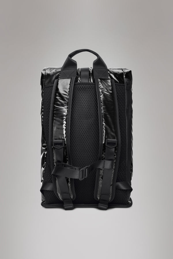 Rains Sibu Rolltop Rucksack Black