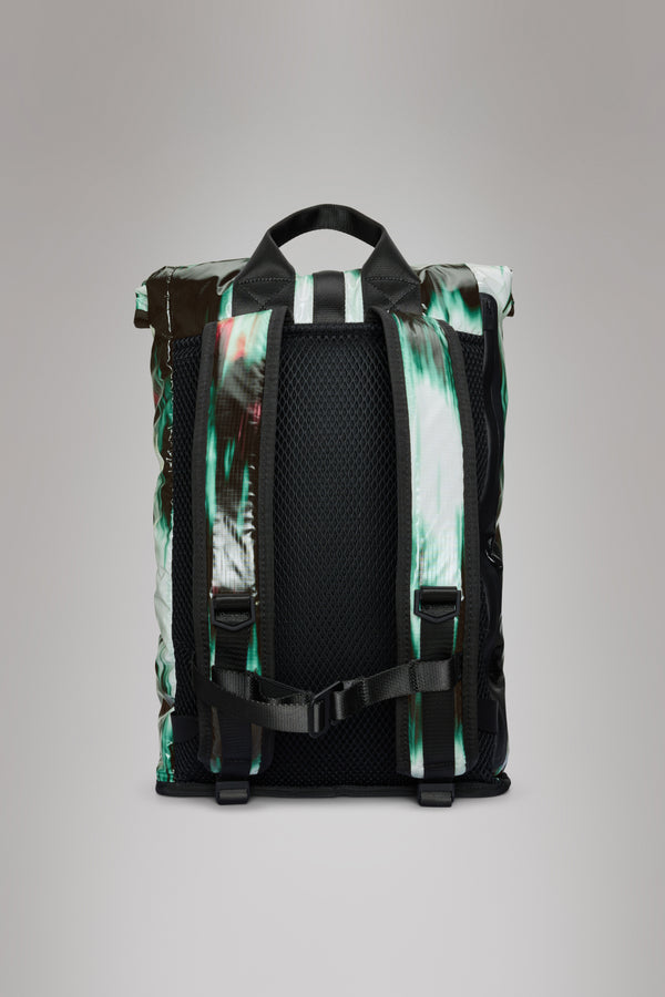 Rains Sibu Rolltop Rucksack Blur