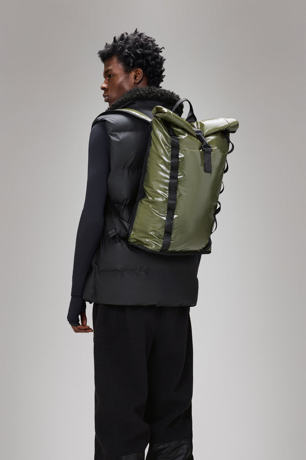 Rains Sibu Rolltop Rucksack Marsh