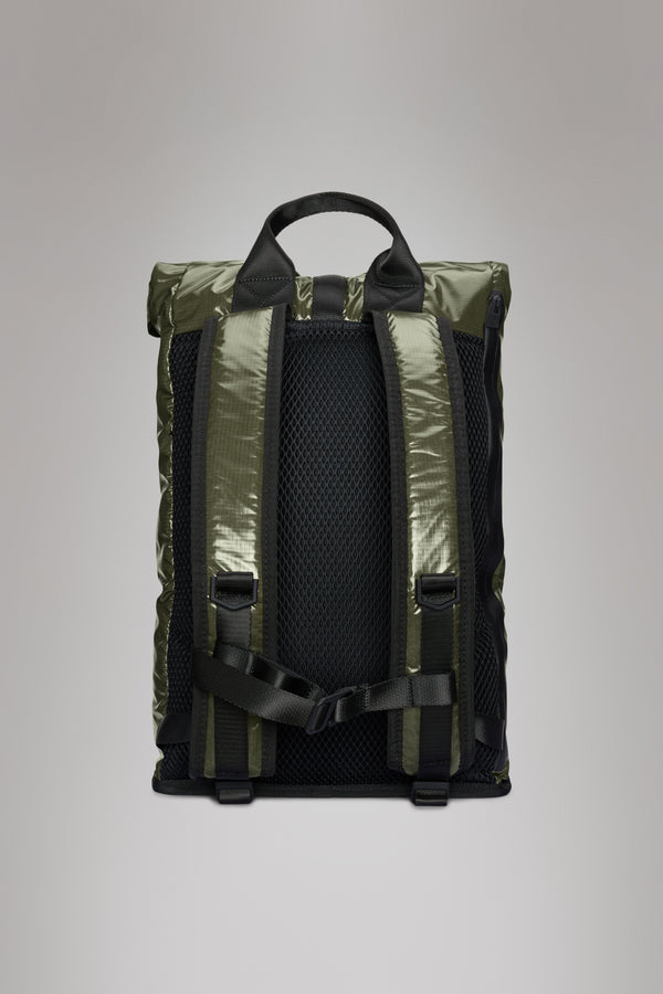 Rains Sibu Rolltop Rucksack Marsh