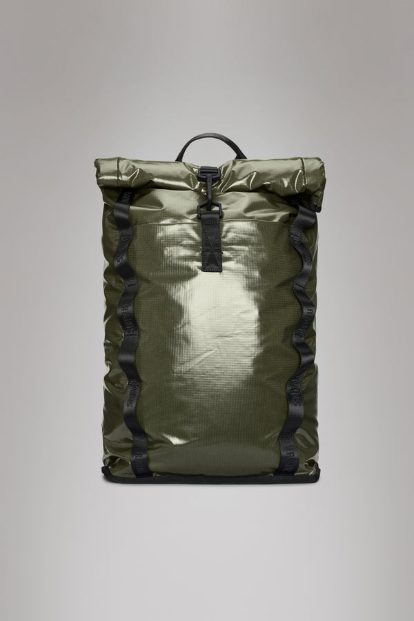 rains Sibu Rolltop Rucksack Marsh