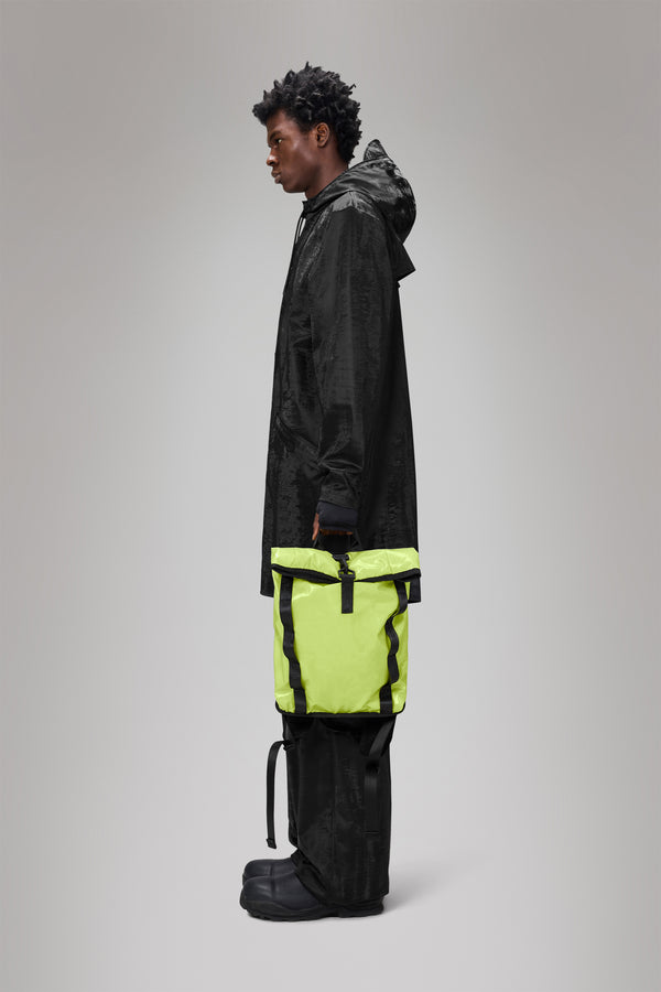 Rains Sibu Rolltop Rucksack Mini Acid