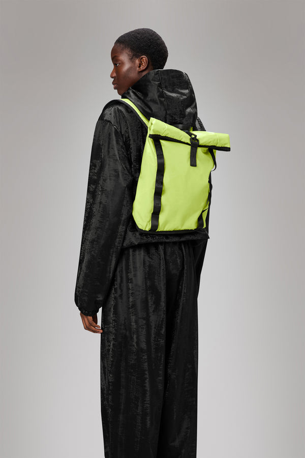 Rains Sibu Rolltop Rucksack Mini Acid