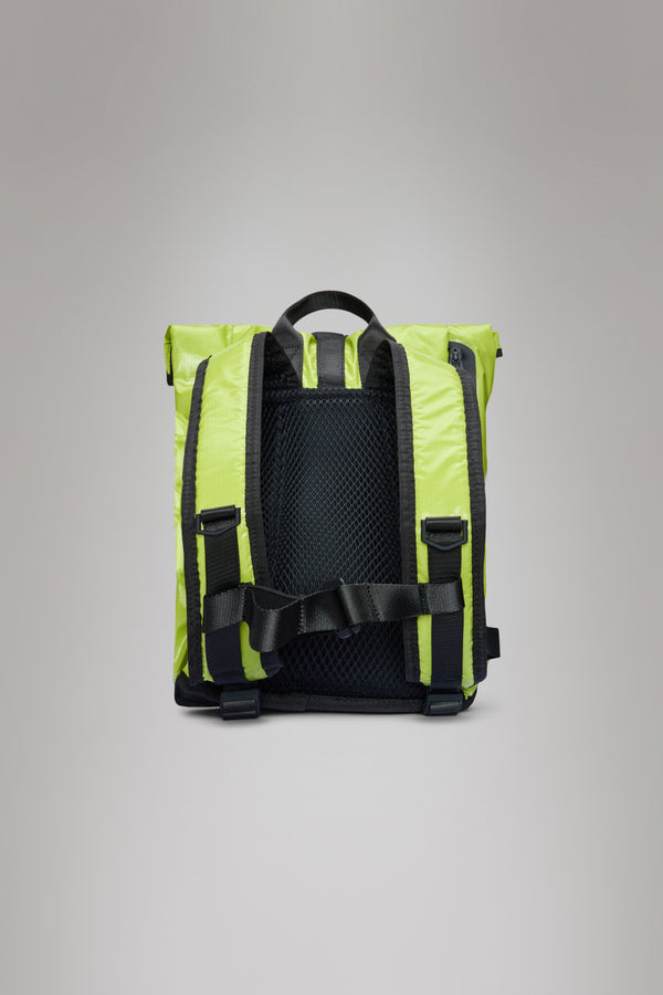 Rains Sibu Rolltop Rucksack Mini Acid
