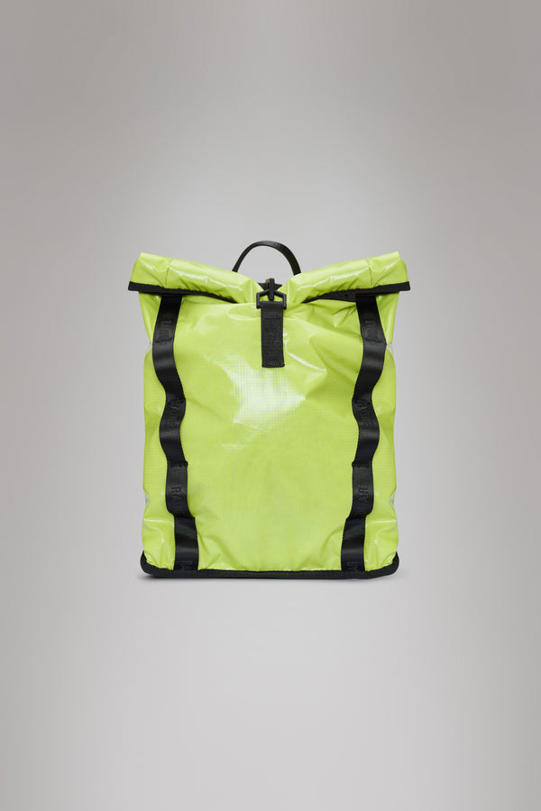 rains Sibu Rolltop Rucksack Mini Acid