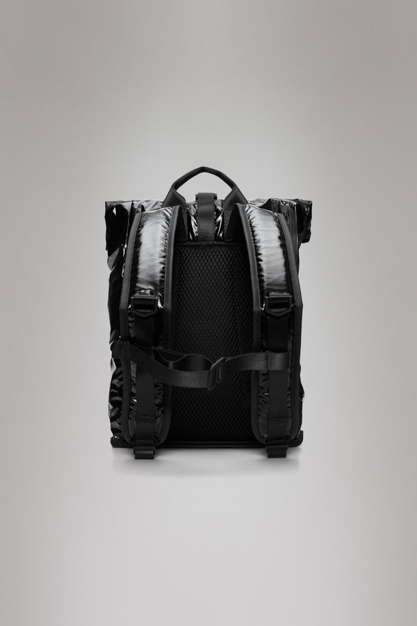 Rains Sibu Rolltop Rucksack Mini Black