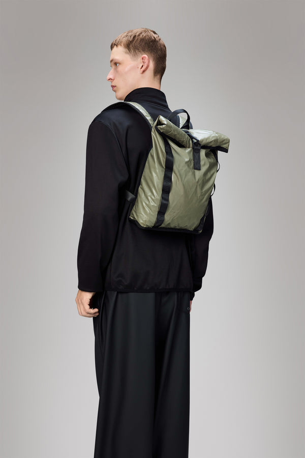 Rains Sibu Rolltop Rucksack Mini Drift