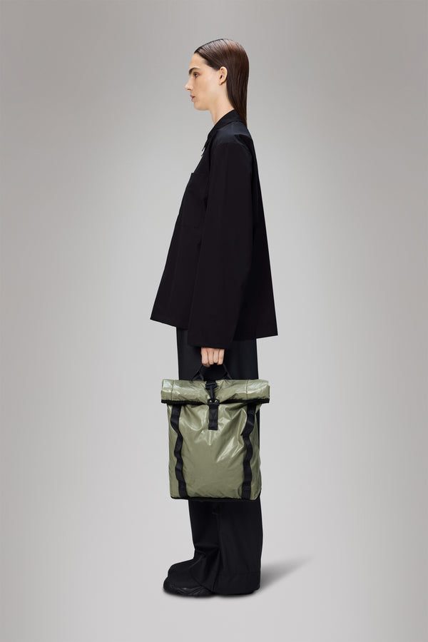 Rains Sibu Rolltop Rucksack Mini Drift