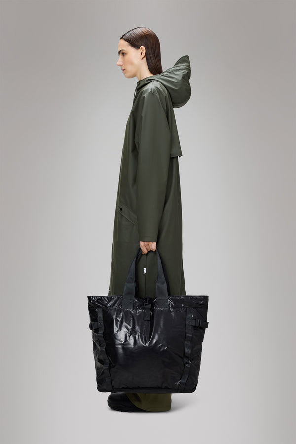 Rains Sibu Shopper Bag Black