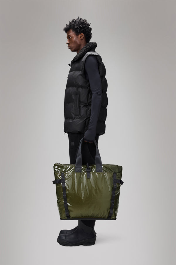 Rains Sibu Shopper Bag Marsh