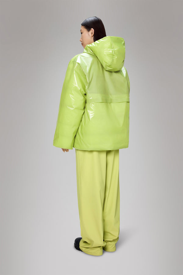 Rains Sibu Vision Puffer Jacket Acid