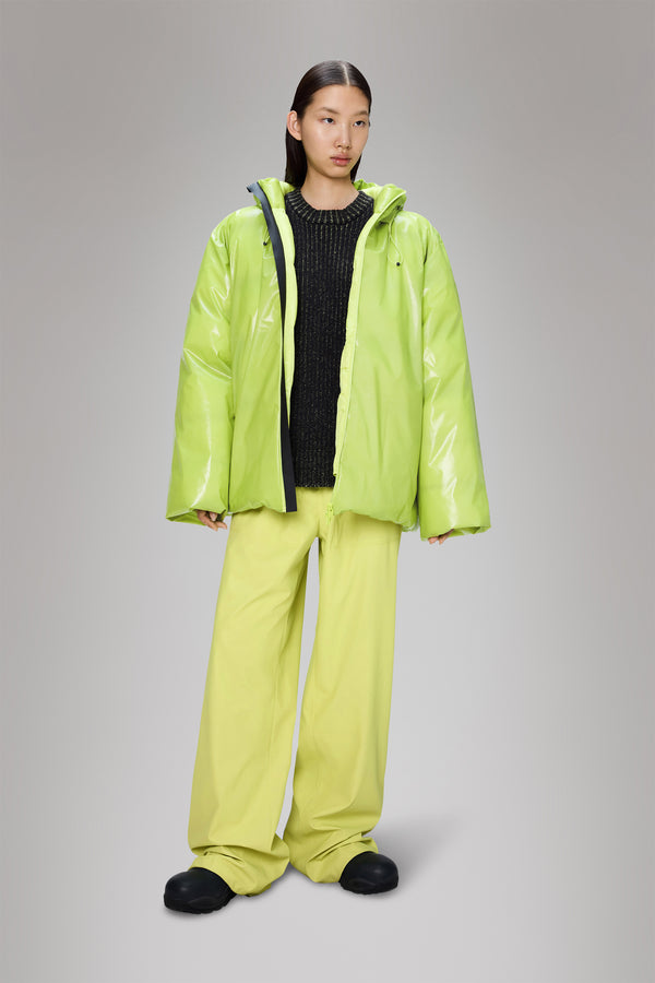 Rains Sibu Vision Puffer Jacket Acid