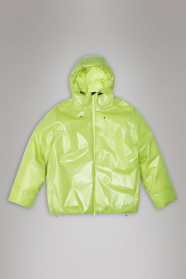 Rains Sibu Vision Puffer Jacket Acid