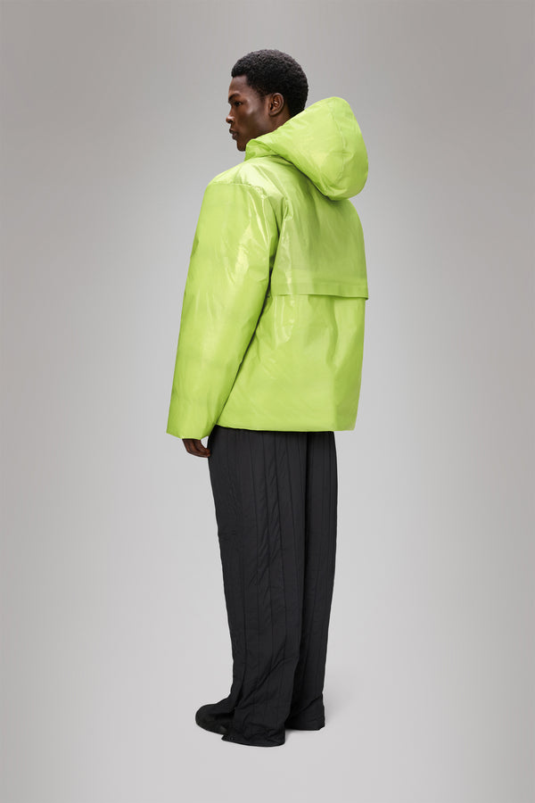 Rains Sibu Vision Puffer Jacket Acid