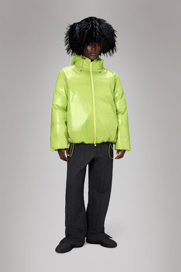 Rains Sibu Vision Puffer Jacket Acid
